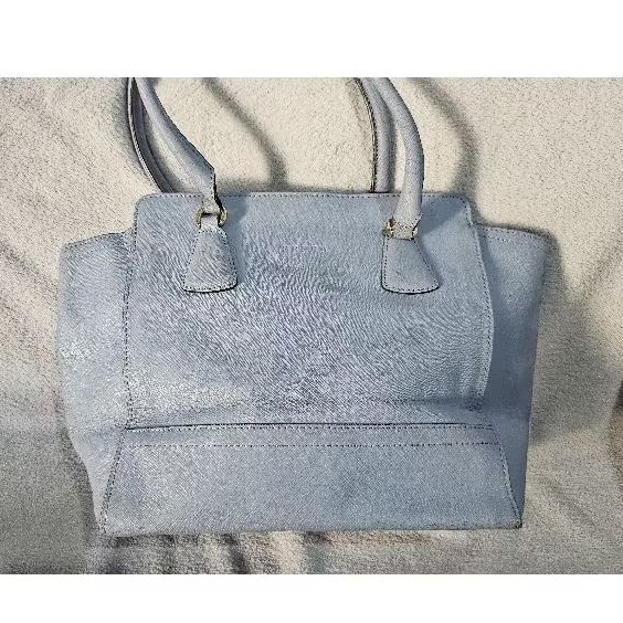 Brera Blue Preloved Bag Kulit