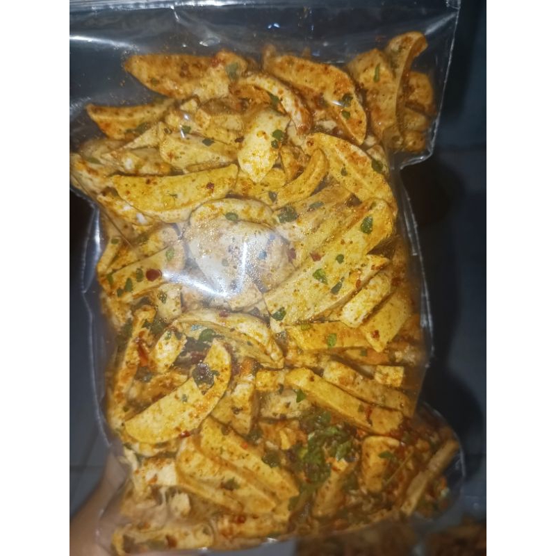 

basreng daun jeruk pedas