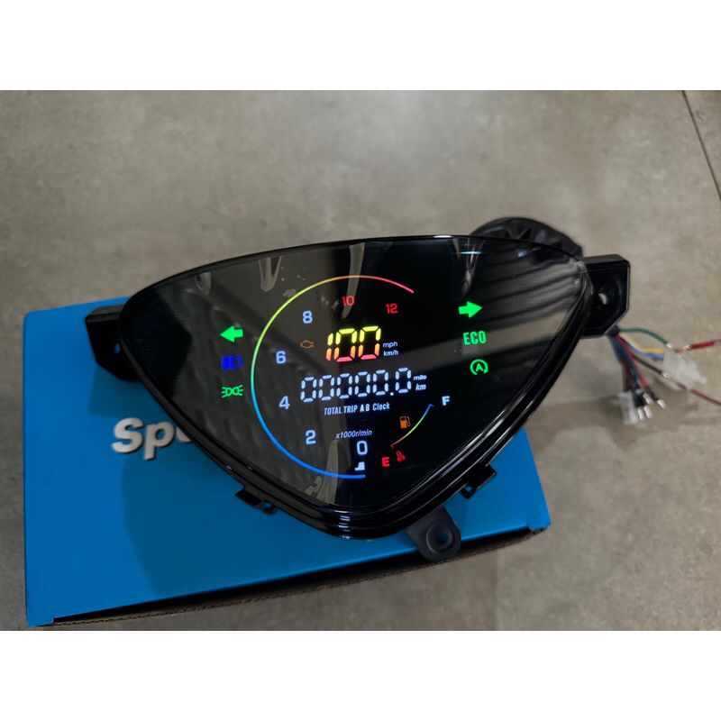 spedometer mio sporty full digital, spedometer yamaha mio sporty smile full digital