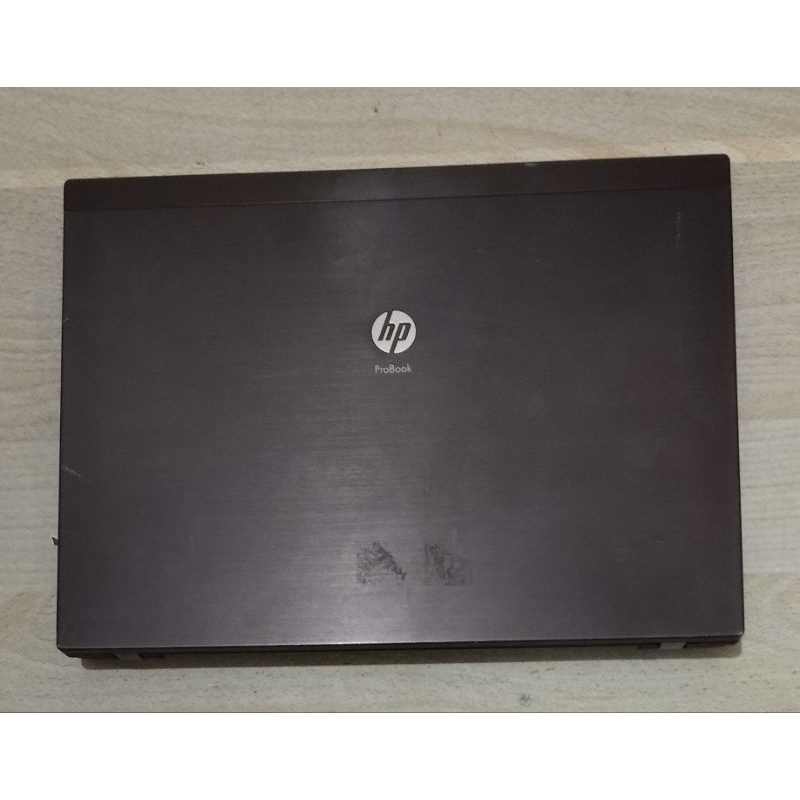 Laptop second HP ProBook 5220M Intel core I3 DDR3 minus LCD Blank putih mesin normal