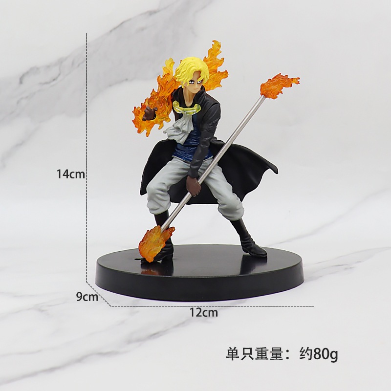 Action Figure One Piece FZO KWS Sabo