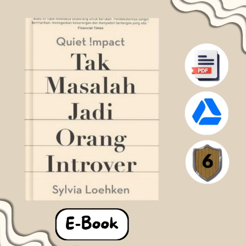 

(24) Quite Impact Tak Masalah Jadi Orang Introver