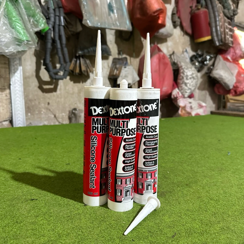 LEM KACA DEXTONE - SILICONE SEALANT / LEM SILIKON / LEM AQUARIUM / LEM PLASTIK / LEM KAYU
