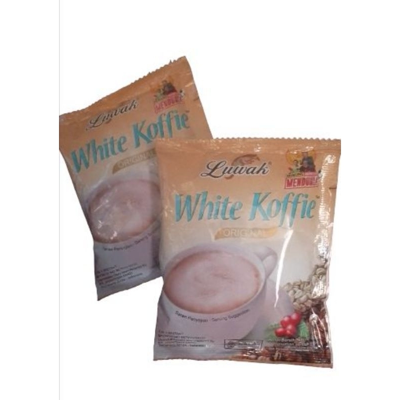 KoPi White LuwaK