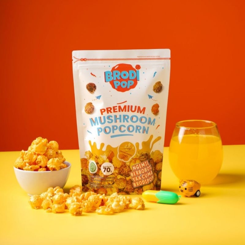 

Brodipop jagung bakar/popcorn/brodipop bekasi/cemilan sehat/cemilan ringan