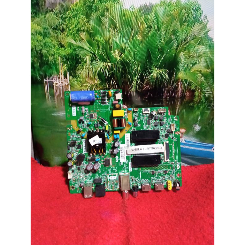 MESIN TV LED PANASONIC TH-43LS600G 43LS600 - MB MAINBOARD MOTHERBOARD MOBO KOMPONEN TV PANASONIC TH 