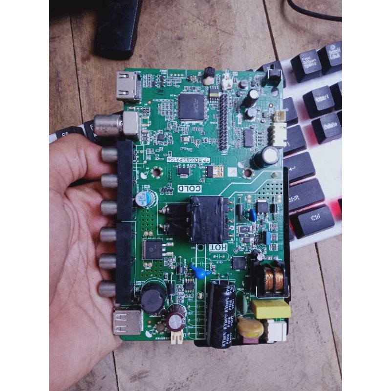 MB MAINBOARD TV LED PANASONIC TH 24G302G - MB TV LED PANASONIC TH24G302G