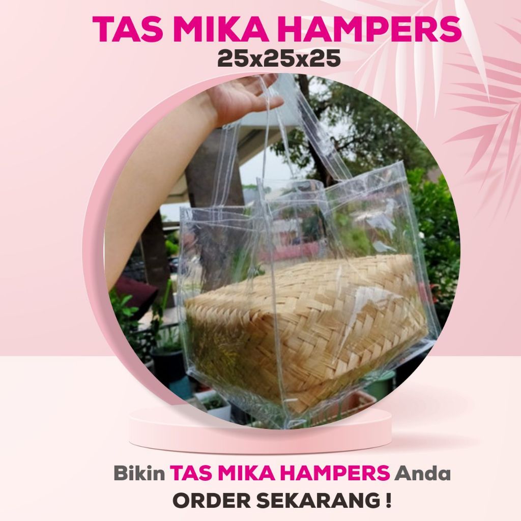 

TAS MIKA HAMPERS 25X25X25