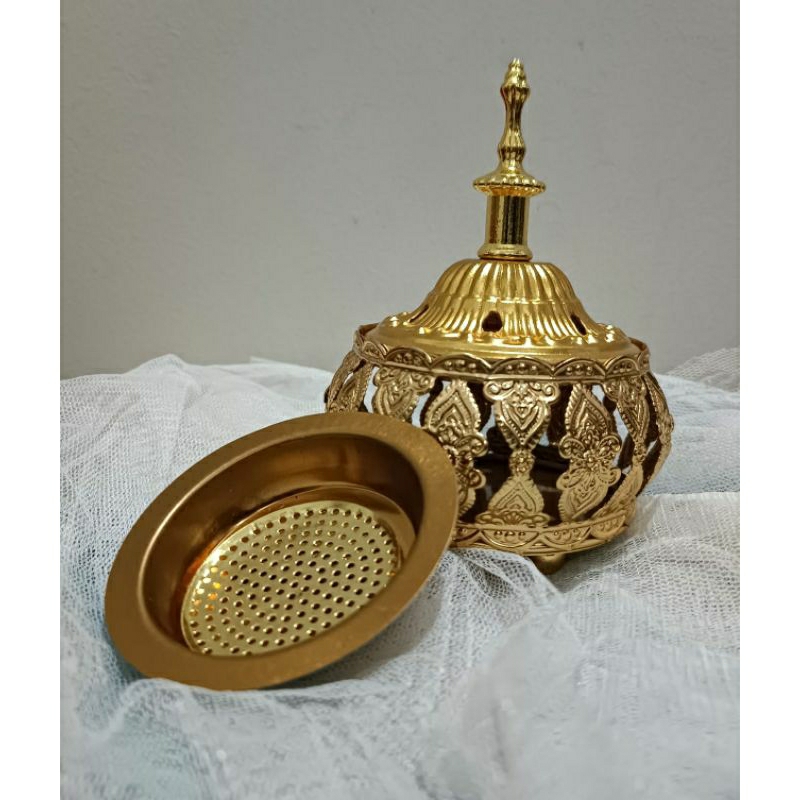 Mabkharah Bukhur Kuningan Flower