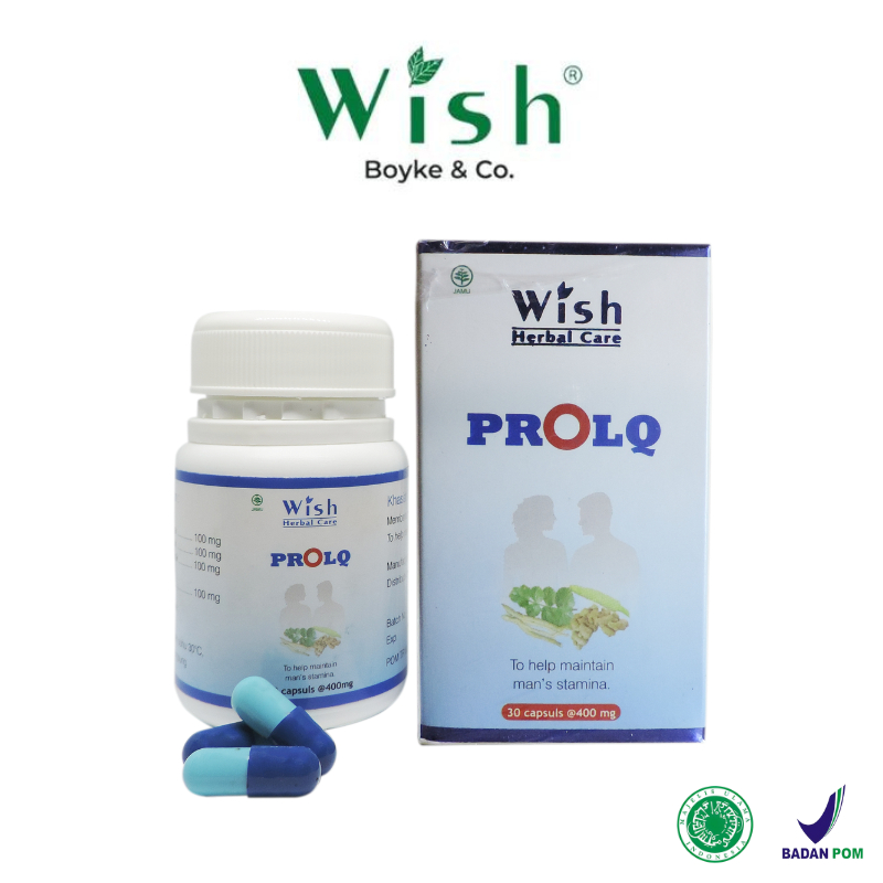 Prolq Kapsul Produk Wish dr Boyke