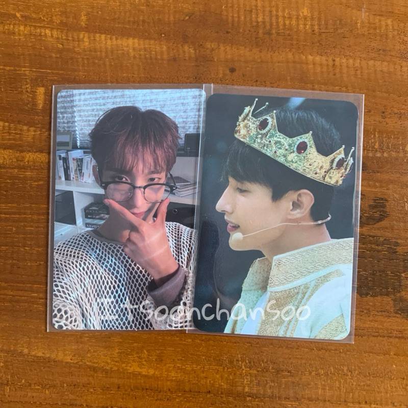 SEVENTEEN DK / DOKYEOM XCALIBUR CROWN - DK LUCKYDRAW FML