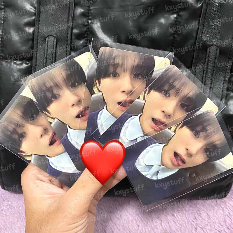 [READY] [UBAH JNT/JNE] Album ICFA Sealed PC Photocard Official NCT Dream Jeno Melet ICFA icantfeelan