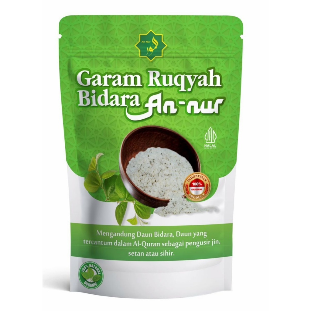 

Garam Ruqyah An-Nur Untuk Metode Pembuka Aura Rezeki, Karir, Jodoh, Usaha