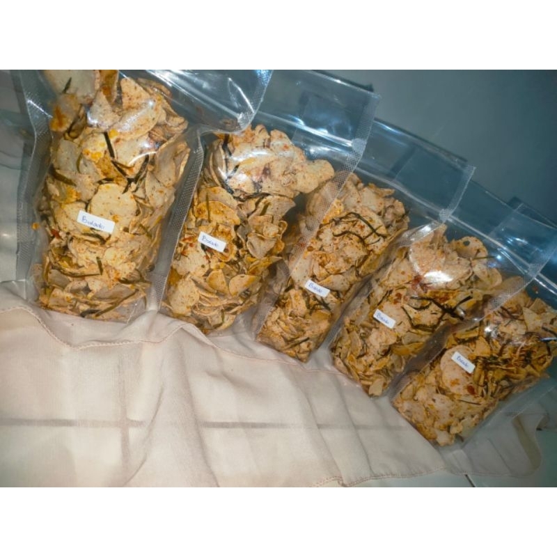 

keripik basreng nampol