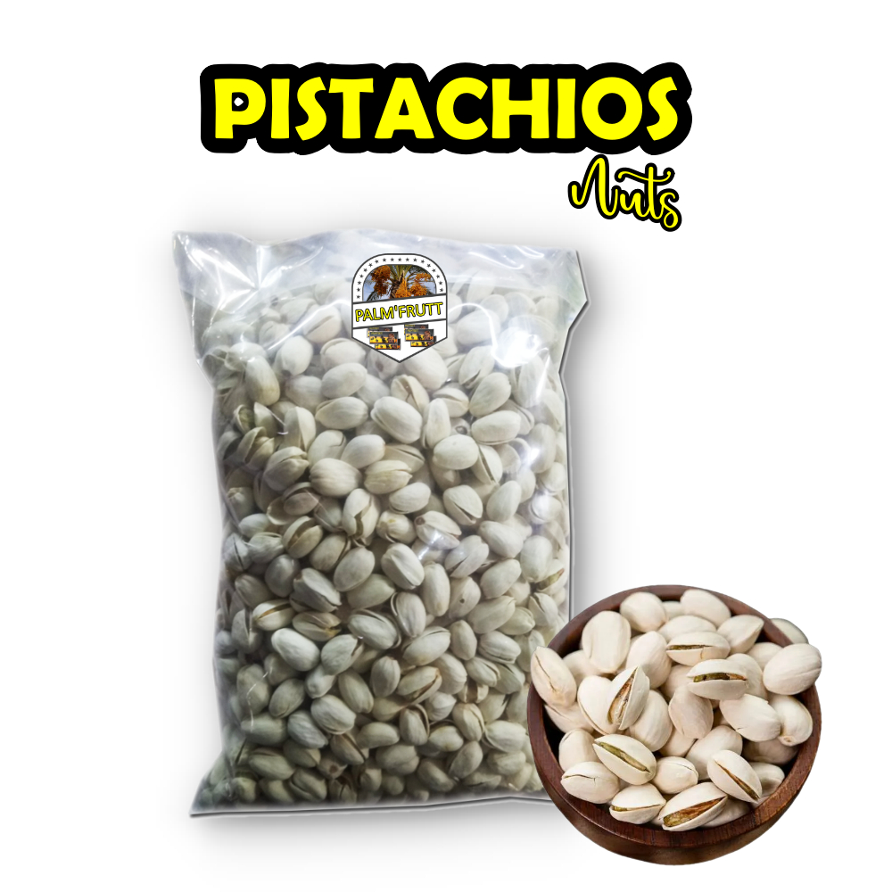 

Kacang Pistachios Premium 1kg | Kacang fustuk