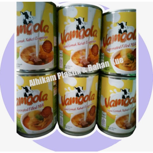 

Vamoola Susu Evaporasi Vamoola 380gr / Evaporated Milk Vamoola