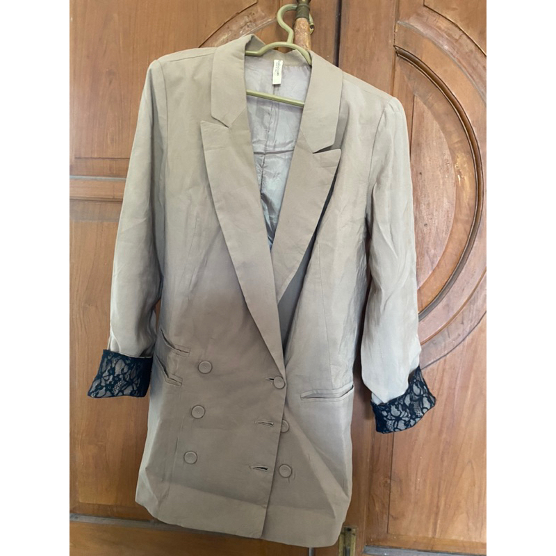 preloved blazer korea