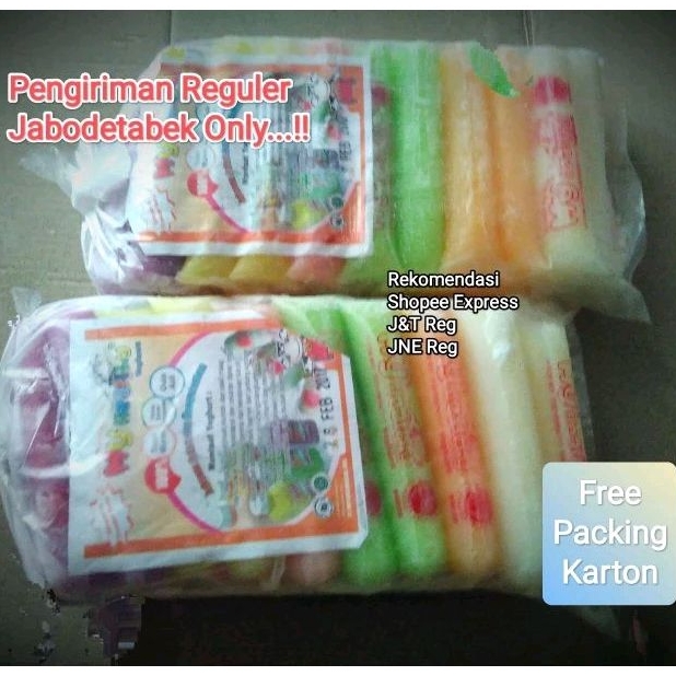 

My Yogurt / Yogurt / Es Yogurt Stick Mini (30 pcs 6 rasa)
