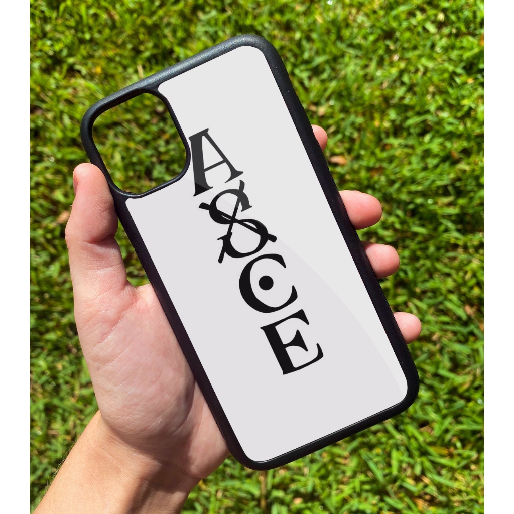 Case Custom Premium ACE White One Piece