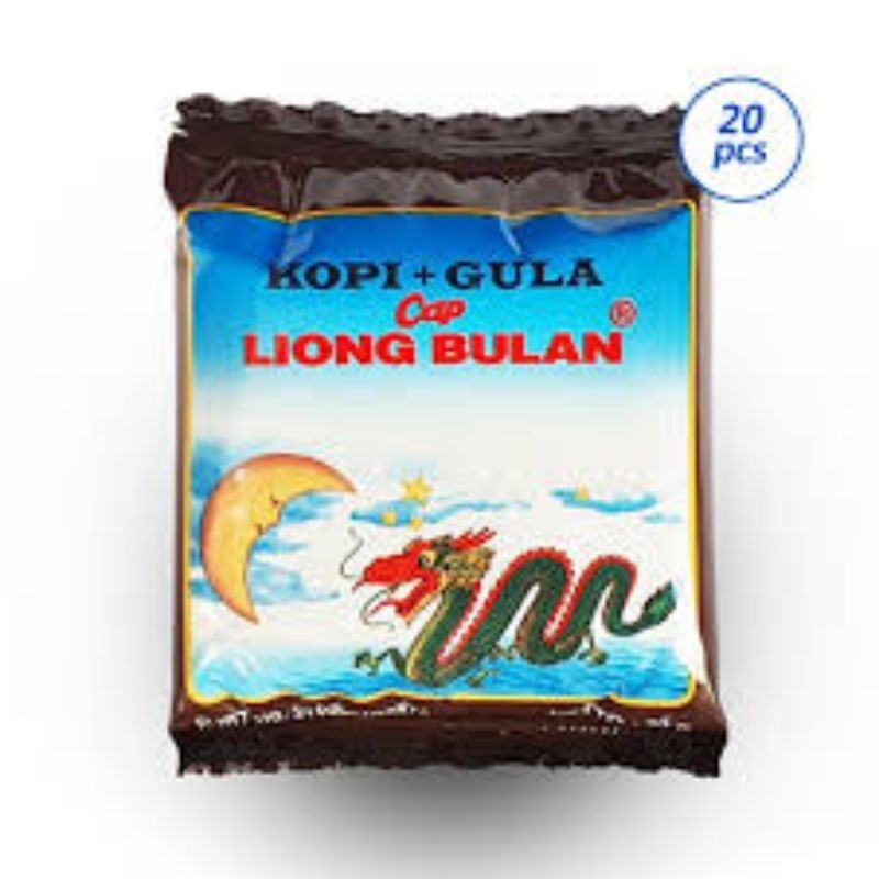 

KOPI LION BULAN ISI 20 SACHET 1Pak