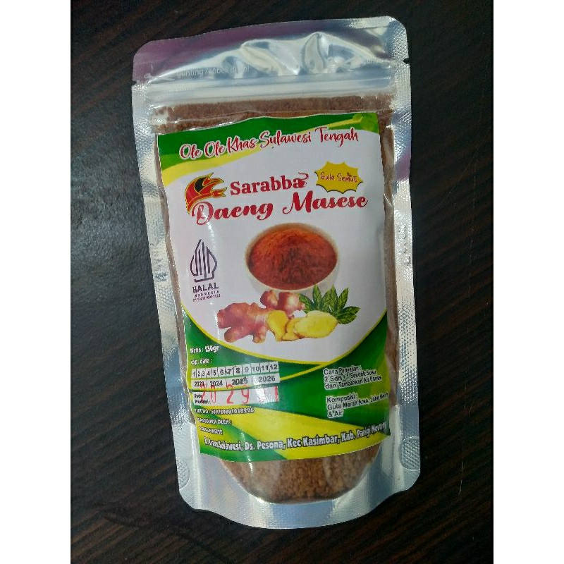 

Sarabba Bubuk Khas Sulteng 100gr