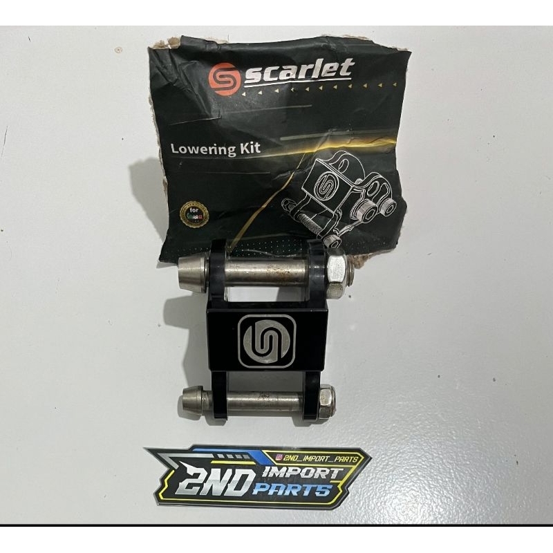 lowering kit vespa sprint primarea