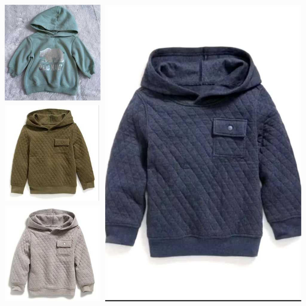 OJ2 ONAVY Hoodie Size 0-3M s/d 5y