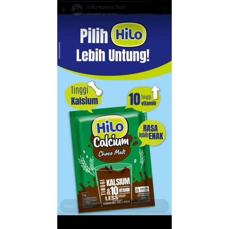 

Hilo chocomalt