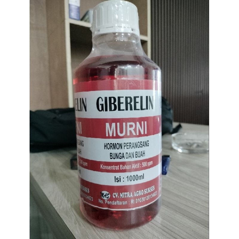 

Hormon Giberlin 1liter Original Pemacu Pertumbuhan