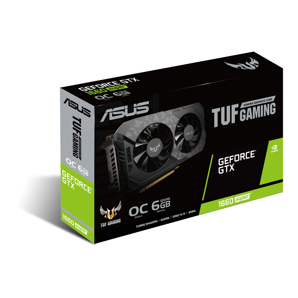 VGA Card Asus Tuff Gaming GTX1660 Super OC