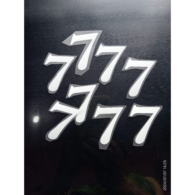 

2pcs logo patch costum logo emblem polyplek kaos celana