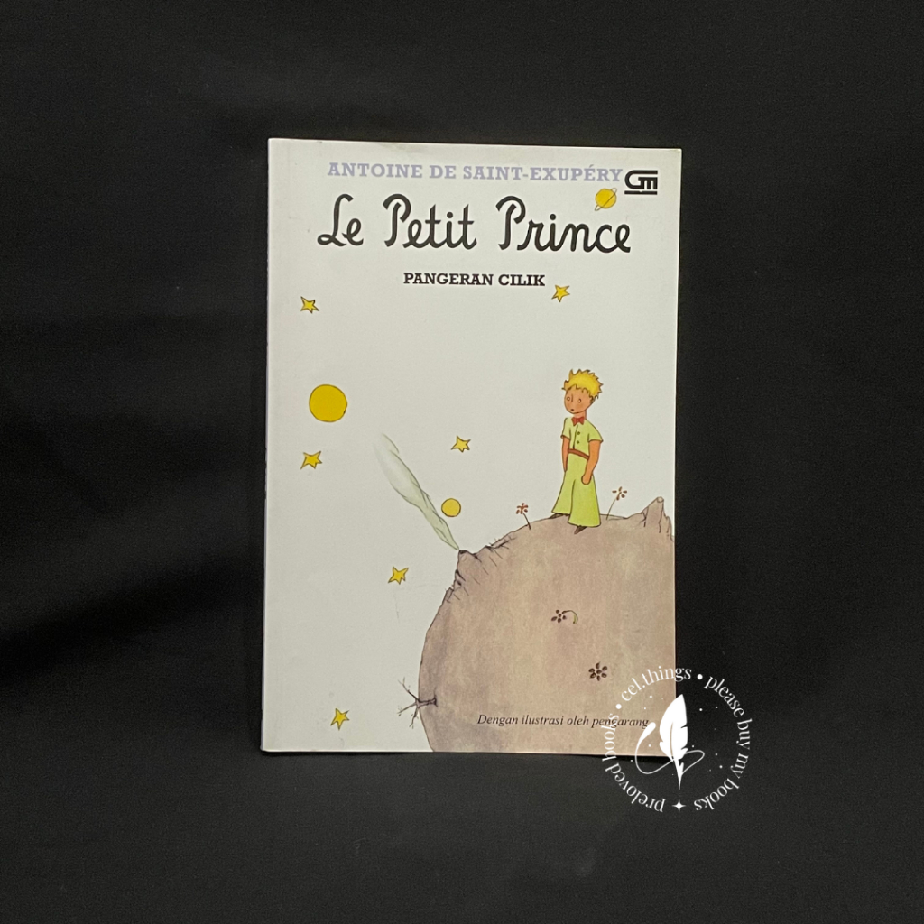 [PRELOVED ORIGINAL] Le Petit Prince / Pangeran Cilik by Antoine De Saint-Exupery || buku cerita beka