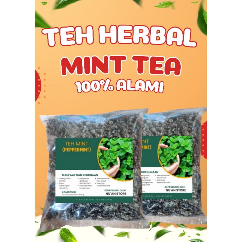 

MINT KERING TEH MINT Perbungkus 50grm