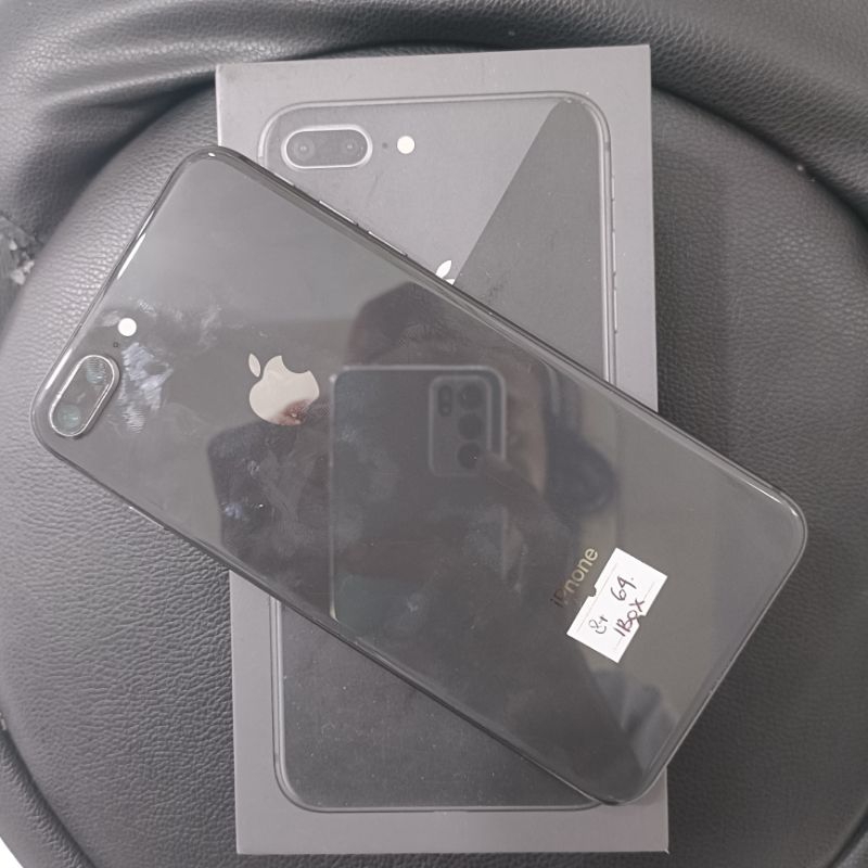 iPhone 8+ 64GB iBox Black Second