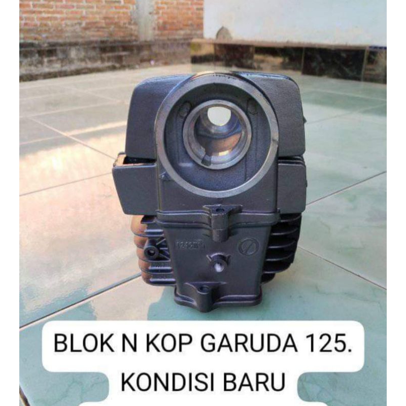 Blok kop Garuda 124
