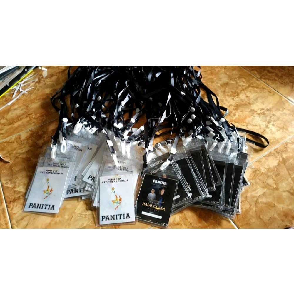 

ID CARD B2 1 SET UNTUK PANITIA/SEKOLAH/ACARA