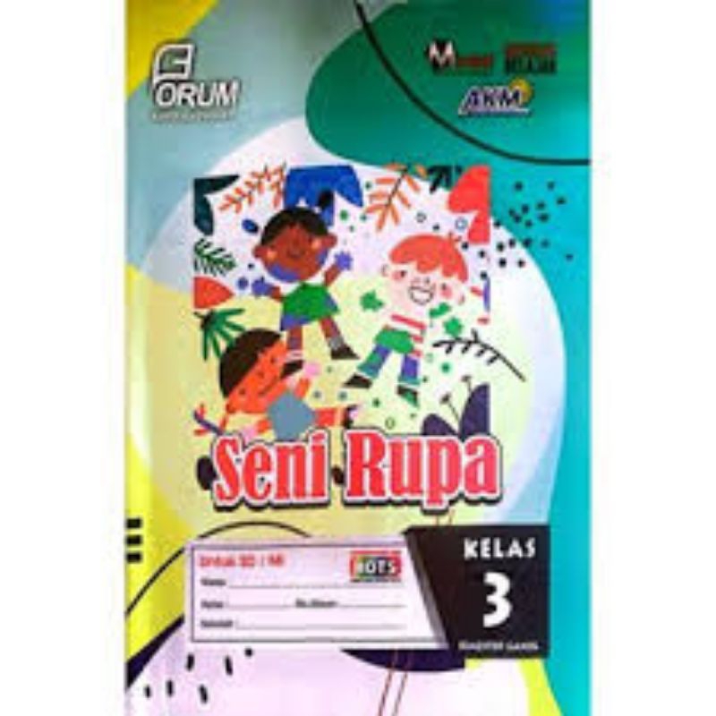 

LKS Sekolah Dasar Seni Rupa Kelas 3