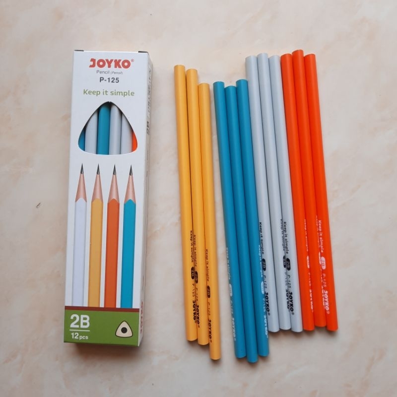 

PENSIL JOYKO P-125 12PCS PROMO