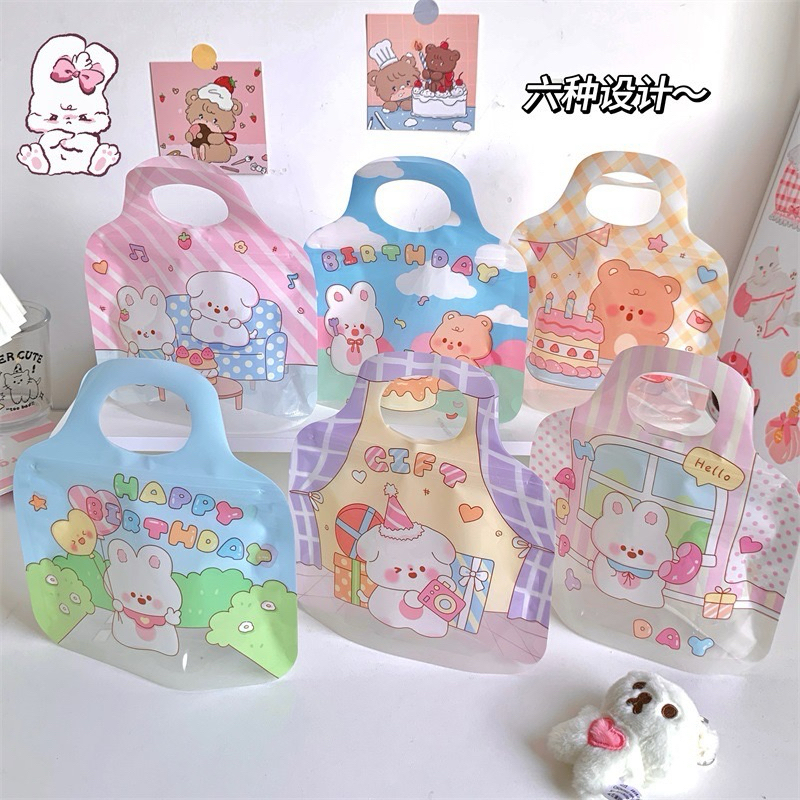 

PLASTIK GODDIE POUCH ULTAH /BAG PLASTIK ZIPLOCK MOTIF LUCU PLASTIK KEMASAN COOKIES CANDY SNACK BOCIL POUCH AKSESORIS ANAK BLANJA.IDS