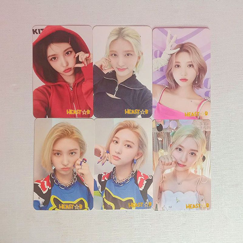 [OFFICIAL] Gaeul IVE Photocard PC Meong Eleven Japan JP Ver E I've IVE Hoodie Afterlike Ver 2 POB Be