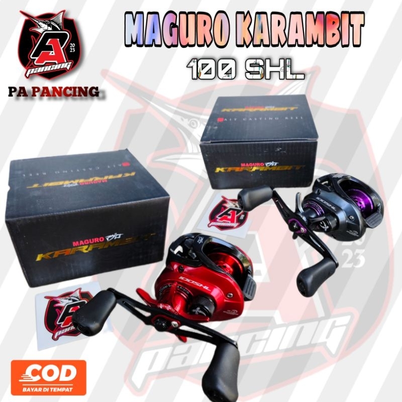 Reel BC Maguro Karambit