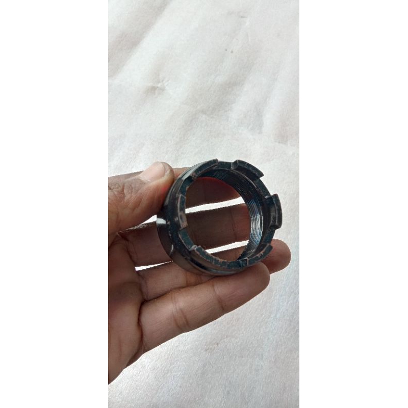 cincin knalpot ring knalpot sambungan knalpot mur knalpot  Yamaha F1Z fiz Champ non original NOS
