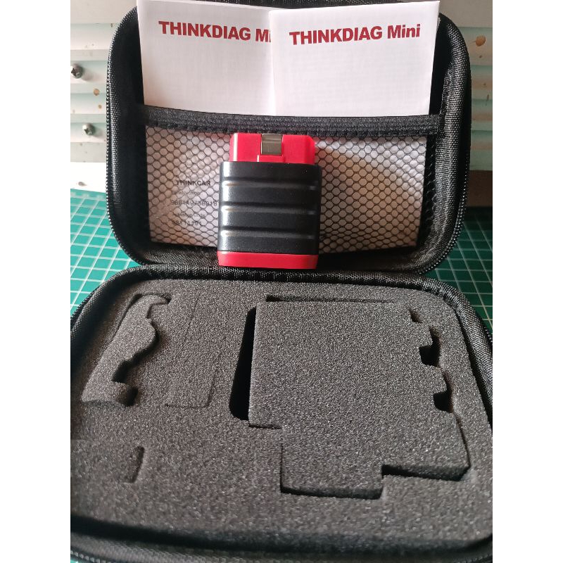 Original Scanner OBD2 Obd II Thinkdiag Mini Software Diagzone Versi Full System