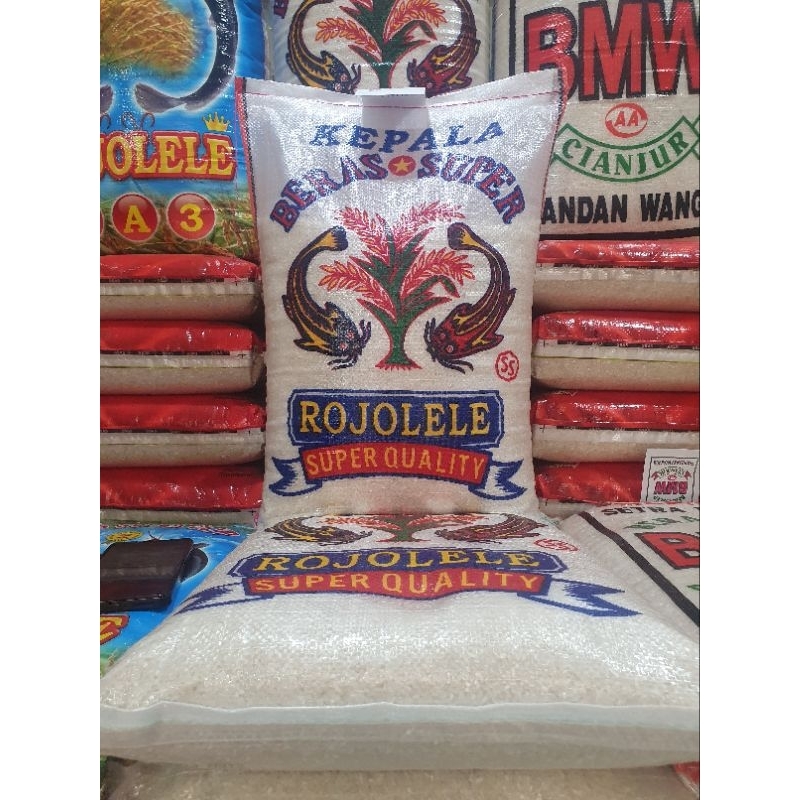 

BERAS ROJOLELE SUPER QUALITY PREMIUM 10 kg