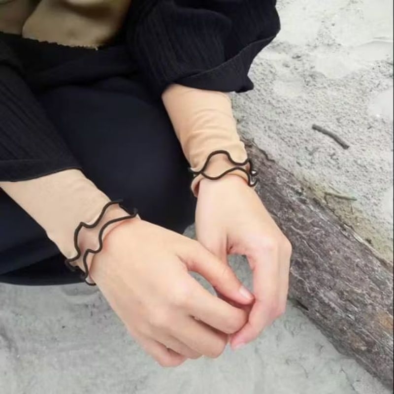 handsock curly senada premium