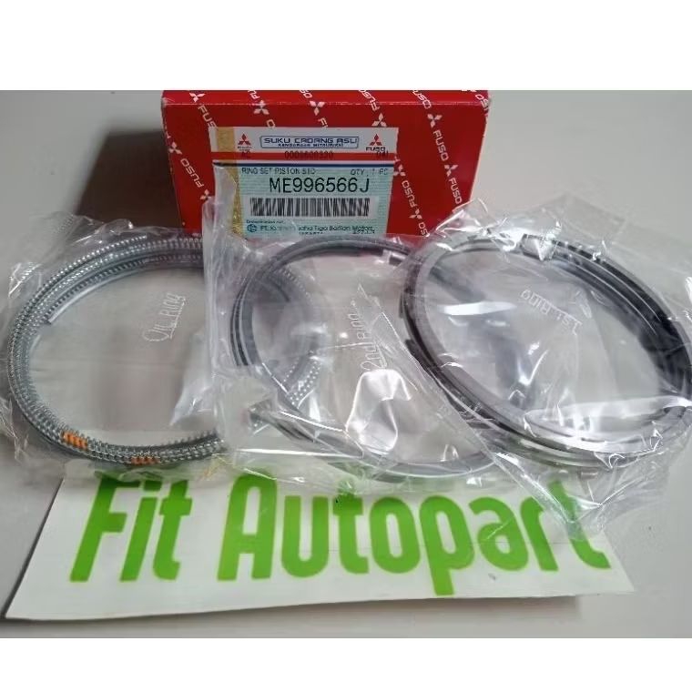 RING PISTON SET RING SEHER SET PS125 CANTER PS TURBO STD ORIGINAL