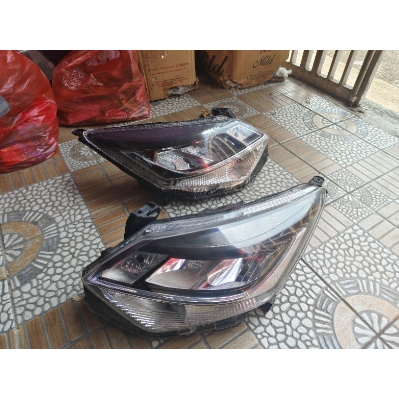 lampu depan calya,sigra model led original 2022_2024