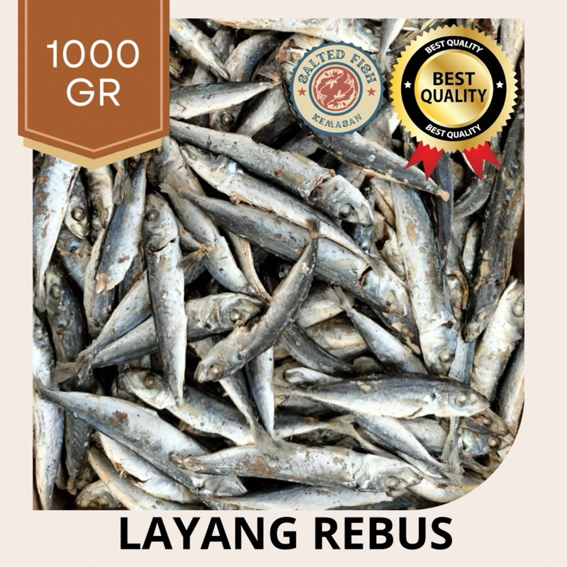 

IKAN ASIN LAYANG REBUS (1000gr)