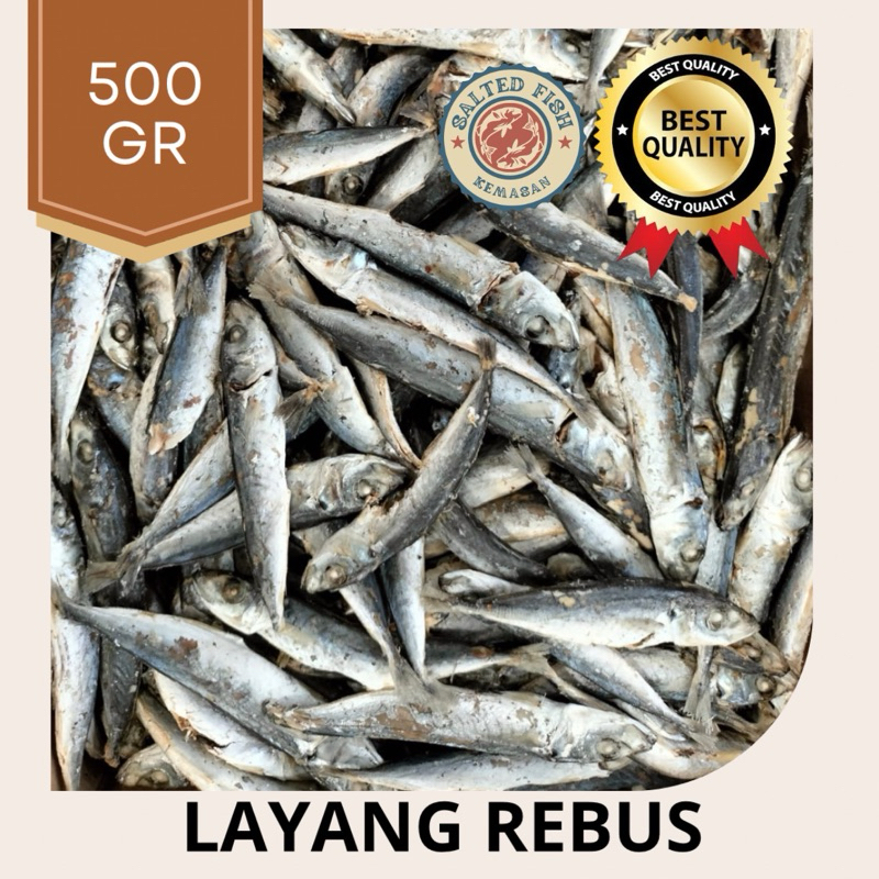 

IKAN ASIN LAYANG REBUS (500gr)