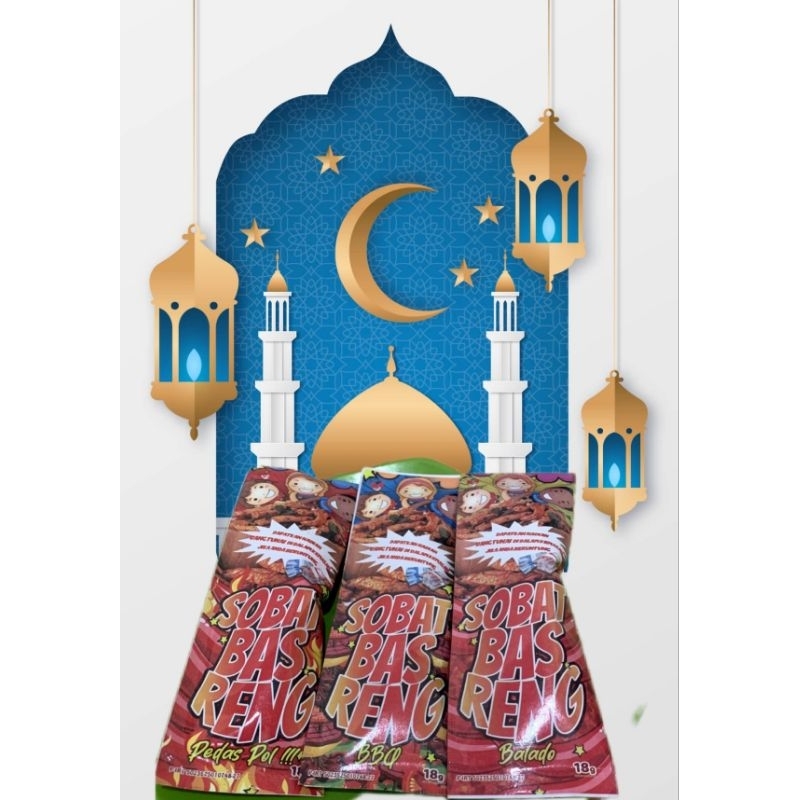 

cemilan Snack sobat basreng paket hemat isi 10 pcs